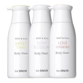 Body & Soul [더샘] 바디 앤 소울 바디워시 300ml [스윗 타이 바디워시] [The Saem] Body and Soul Body Wash 300ml [Sweet Thai Body Wash]