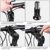 Aluminum Alloy Mountain Bicycle Adjustable Hollow Handlebar Stem Cycling Stems