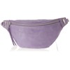The Drop Women's Preston Belt Bag, Lavender Croc, One Size