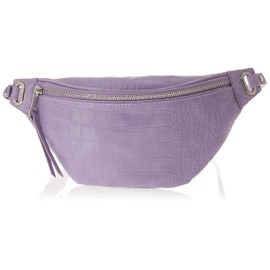 The Drop Women's Preston Belt Bag, Lavender Croc, One Size