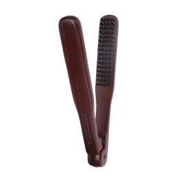 minkissy Professional Hairdressing Tool Straightening Comb Clamp for Easy Hair Styling