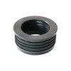 FERNCO P44U-305 Bushing, 4" by 3", Black