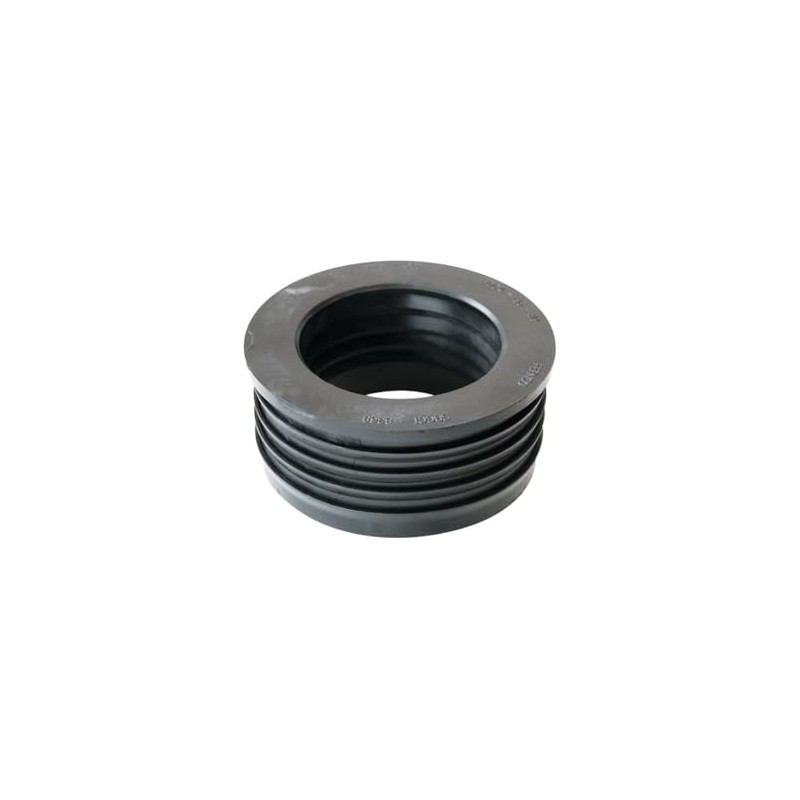 FERNCO P44U-305 Bushing, 4" by 3", Black