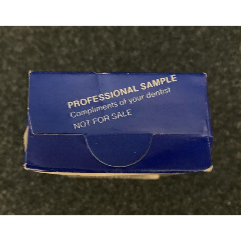 VTG Fasteeth Denture Adhesive Powder Advanced Formula 1/2(.5) Oz Professional