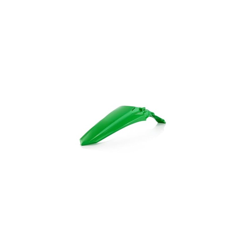 Acerbis Rear Fenders For Kawasaki - Green (2736320006)