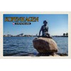 mrdeco Metal Sign 20 x 30 cm Domed Copenhagen Denmark