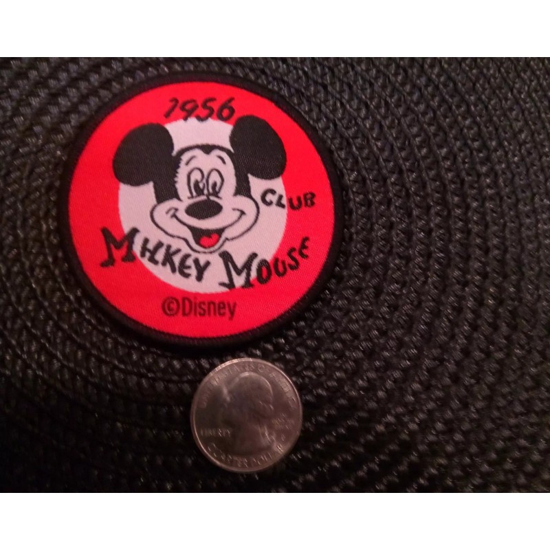 Unbranded Mickey Mouse Club 1956 Sew on patch 2.5" x