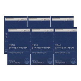 Esther Formula Yeo Esther Chondroitin Mucopolysaccharide Protein 1200mg x 30 tablets x 6 boxes / 에스더포뮬러 여에스더 콘드로이친 뮤코다당단백 1200mg x 30정 x 6박스