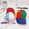 PRETYZOOM Baseball Hat for Adults, Removable Propeller Baseball Hat Beanie
