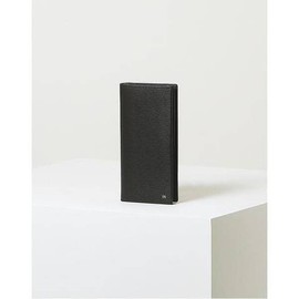 Daks (신세계강남점)DBWA4F831BK 장지갑FELTON펠튼 블랙 가죽 DD로고 모던 클래식 (DB W A 4 F 831 BK) Long Wallet FELTON Black Leather DD Logo Modern Classic