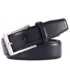 XOUXOU Men's Casual Leather Jeans Belts Classic Work Business Dress