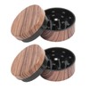 Manual Spice Grinder Mini Design Durable Metal ABS Portable Easy