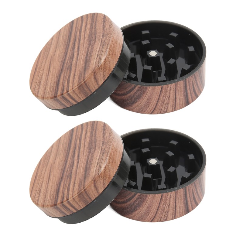 Manual Spice Grinder Mini Design Durable Metal ABS Portable Easy