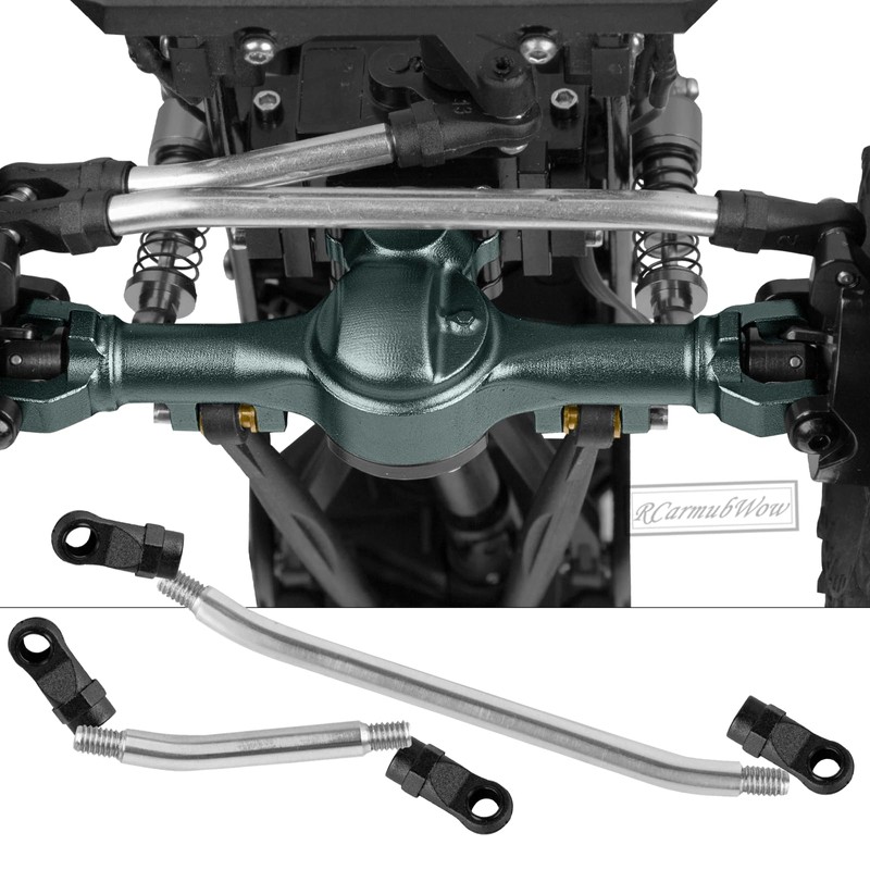 RCarmubWow +5mm Widen Axles Housing Upgrades Part for SCX24 Deadbolt