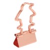 100Pcs Binder Clips Hollow Penguin Shape Sturdy Metal Small Binder