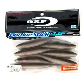 O.S.P DoLive Stick 3.5" TW102/Soft Shell Smoke Lure
