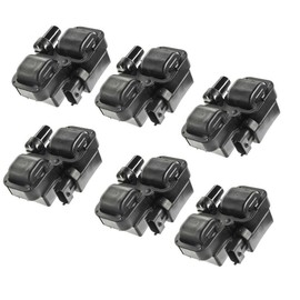 Yazyu 6X Ignition Coils for Benz for CLK320 98-05 for ML320 98-03 for ML350 03-05 for SLK32 AMG 02-04 for SLK320 01-04 for S350 06,for Chrysler for Crossfire 04-08 W163 3pc 12 YZY0924