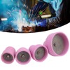 Ceramic Welding Cup Set Alumina Torch Gas Lens Kit Industrial