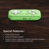 AKNES 8Bitdo Micro Bluetooth Controller, Pocket-sized Mini Gamepad for Switch/Lite/OLED,