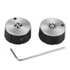 superbobi SV08355 Blower and Light Knobs Replacement for Broan Range