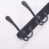 WEBI Coat Rack Wall Mount,Coat Hooks Wall Mount,5 Tri Hooks