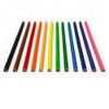 Bruynzeel MXZ - 12 Triangular Colouring Pencils in Black Metal