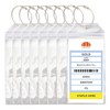 SWATOM Cruise Luggage Tags for Suitcases 8 Sets Carnival, NCL,