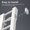 Expandable Wardrobe Organiser Rack, Adjustable DIY Wardrobe Divider, Divider, Tension