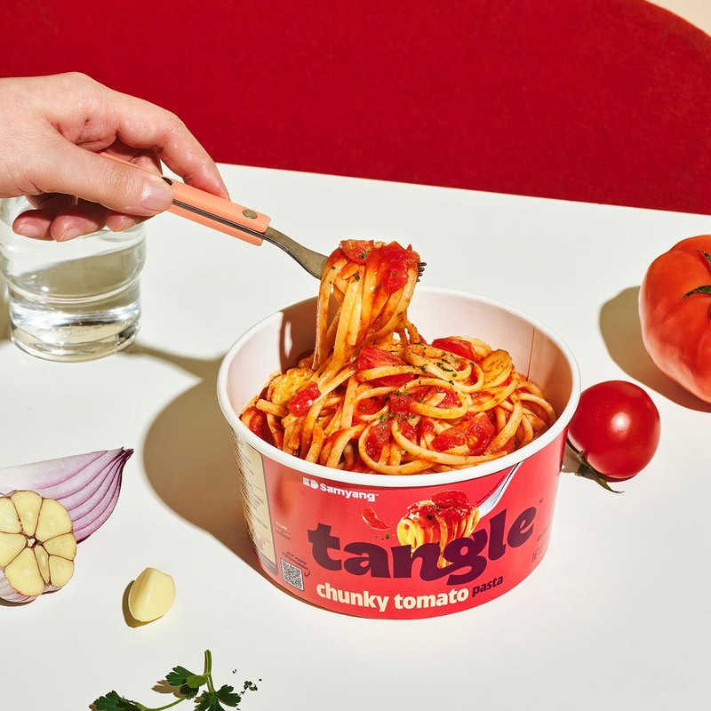 Tangle - Chunky Tomato Pasta Bowl 3.70 oz (105g) x
