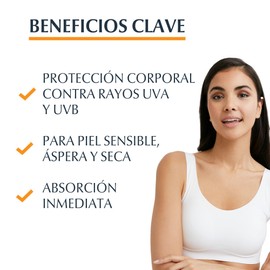 Eucerin Protector Solar Extra Ligero FPS50+ - 1 x 150 ml