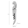 Stainless Steel Doubled Hinged Corkscrew