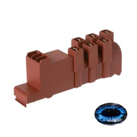 WB13X24741 Genuine OEM Gas Range Spark Module for GE Oven Range Burner Ignition Module Replacement 4464418, AP5986240, PS11725181 Pulse Ignitor