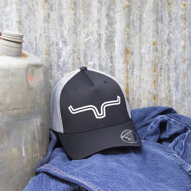Kimes Ranch Caps Double Trac 110 / Negro