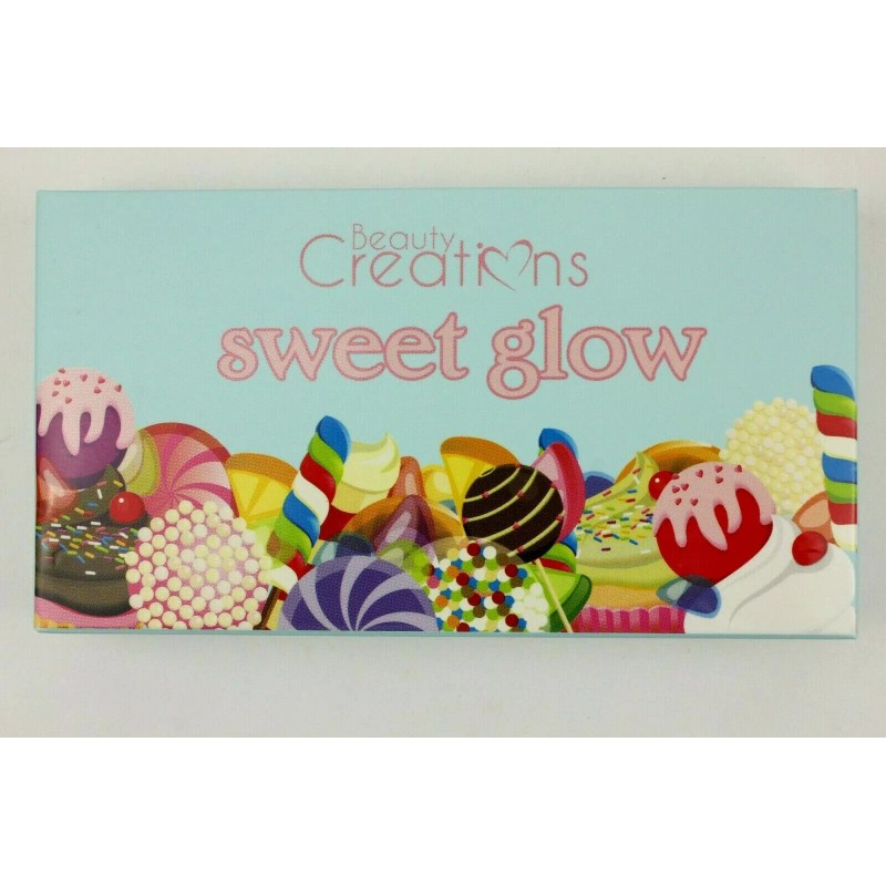 Beauty Creations Sweet Glow Highlighter Palette 3 Shades Highlight Bronze