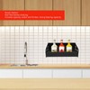 Wall Mounted Spice Rack Nordic Style Large Capacity Space Saving
