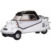 Oxford Diecast 76MBC005 Messerschmitt Bubble Car Polar White OO Gauge