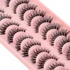 3D False Eyelashes, Natural Eyelashes, Pure Handmade Natural Look, Fluffy