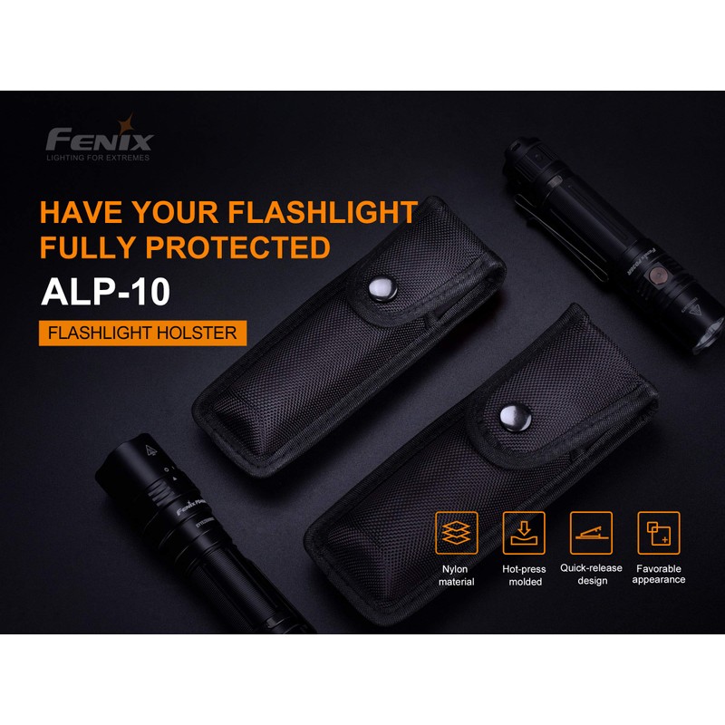 Fenix ALP-10 L Holster for TK15 UE size LED Torches