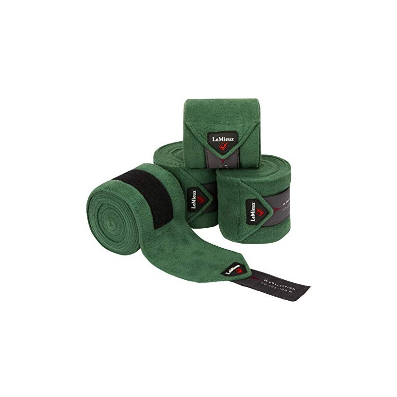 LeMieux Classic Polo Bandages - Set of 4 Fleece -