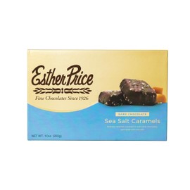 ESTHER PRICE - SEA SALT CARAMELS – DARK CHOCOLATE