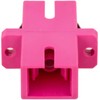 CableMarkt - SC-auf-SC-Rosa-Multimode-OM4-Simplex-Glasfaseradapter
