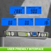 Huepar 24-Inch Digital Level, Professional Magnetic Electronic Torpedo Level with