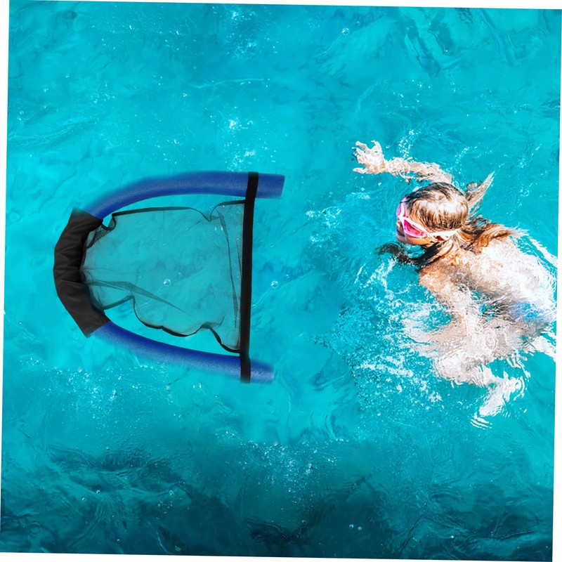 KOMBIUDA 2Pcs Funny Swim Float Meshes Convenient Pool Chair Floats