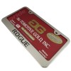 Nissan Rogue Laser Etched License Plate Frame (Chrome)