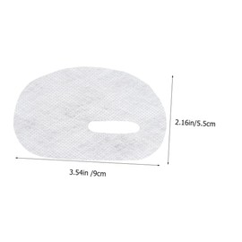 Baluue 50 Sheets Moisturizing Eye Care Mask Ultra Thin Disposable Eye Film Skin Care Comfortable Gentle Texture for Home Use