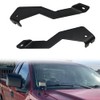 KANGIKX F150 Front A-Pillar Hood Hinges LED Work/Cube Light Mount