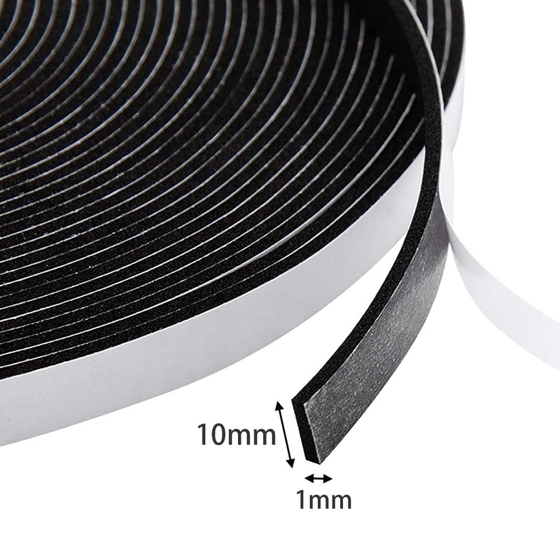 EVA Material Impact Resistant Sponge Gap Tape for Doors, Drafts,