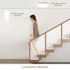 LEZOE 18W LED Wet Room Light with Motion Sensor Indoor,