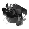 Heat Powered Stove Fan 3 Head 18 Blade Aluminum 270