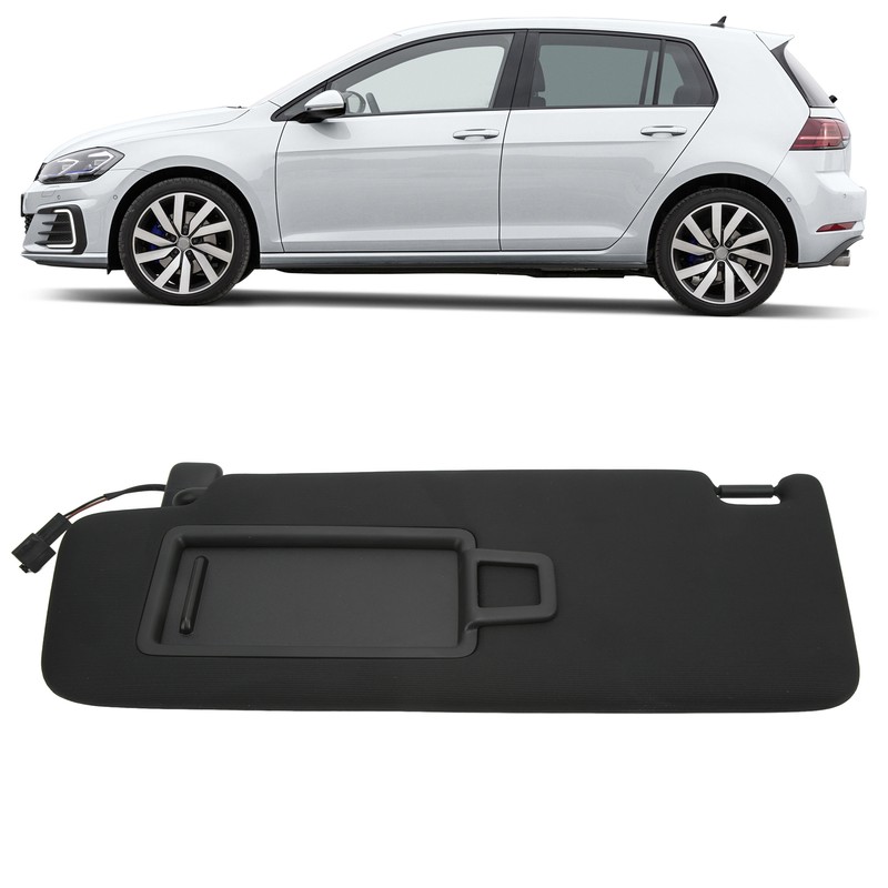 Car Front Left Sun Visor Interior 5GG 857 551 Black